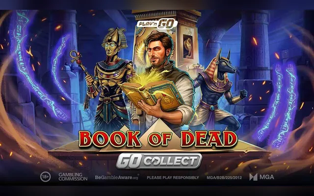 Book of Dead slot preview